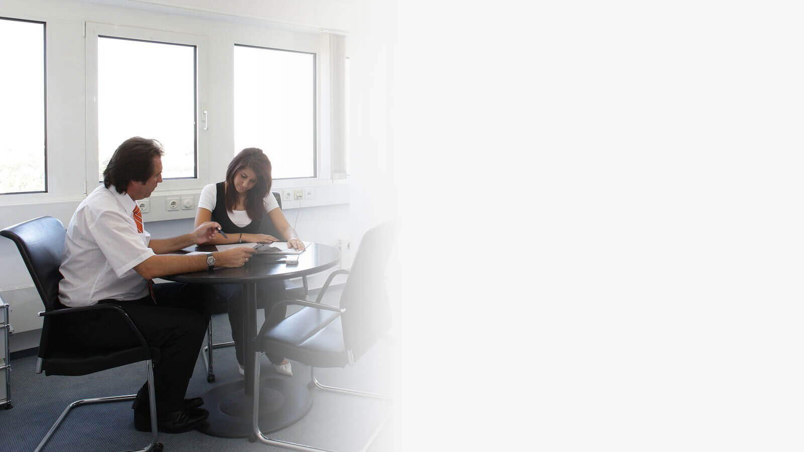 Parallax Background Image