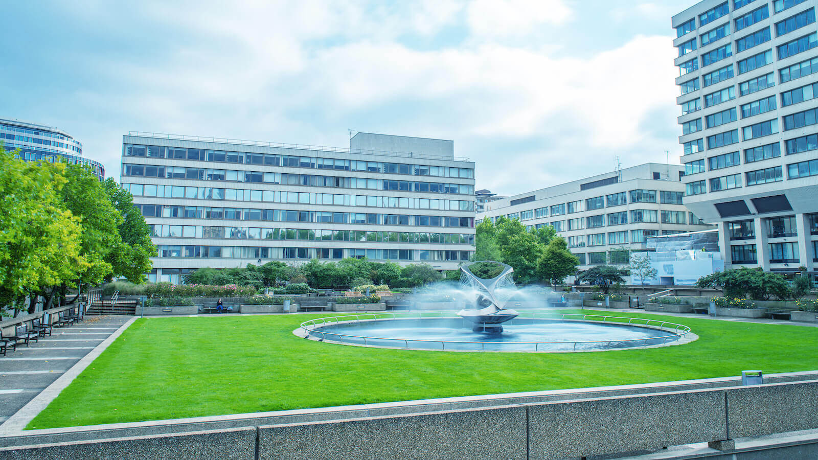 Parallax Background Image